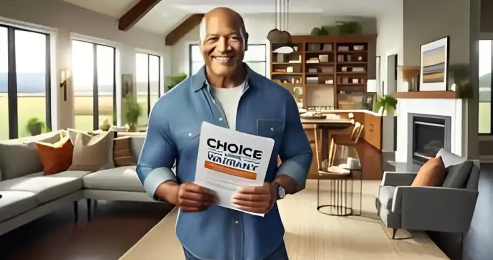 Choice Home Warranty George Foreman