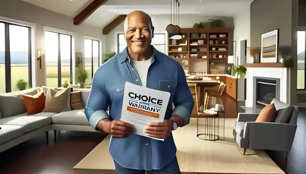 Choice Home Warranty George Foreman