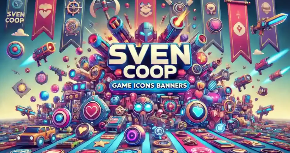 Sven Coop Game Icons and Banners