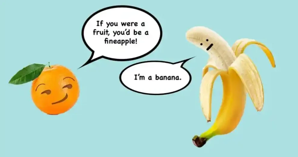 fruit pick up lines