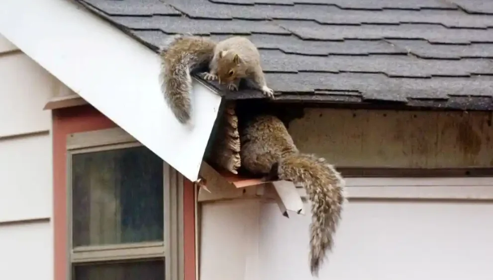 Squirrel Removal for Attics