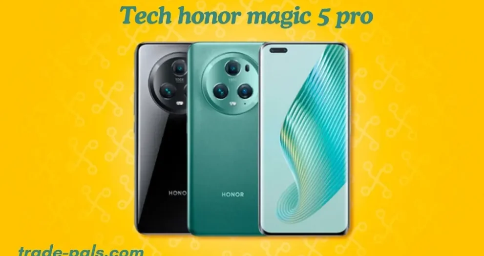 Geekzilla.tech Honor Magic 5 Pro