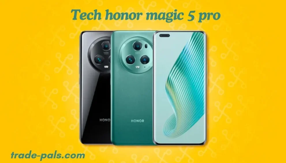 Geekzilla.tech Honor Magic 5 Pro