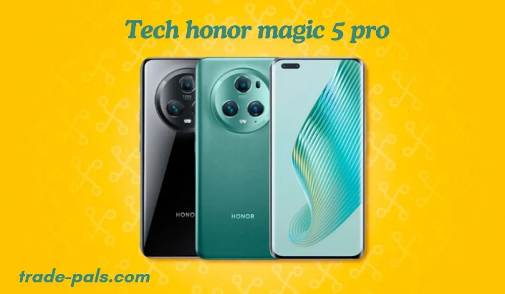 Geekzilla.tech Honor Magic 5 Pro