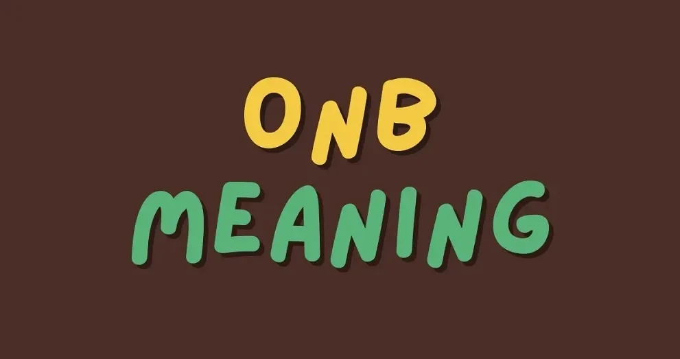 ONB Meaning