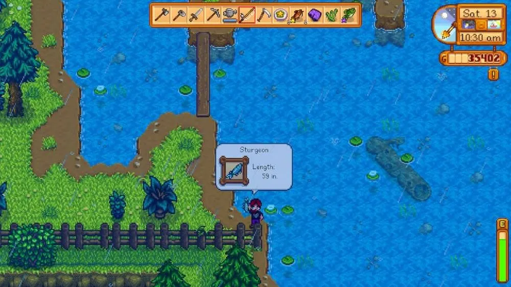 How To Catch Sturgeon Stardew Valley