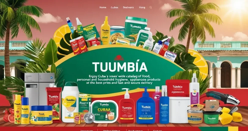 Tuambia.com Envíos a Cuba