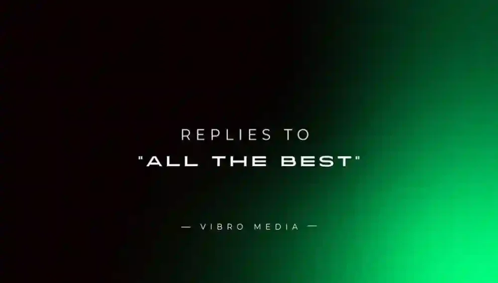 Replies