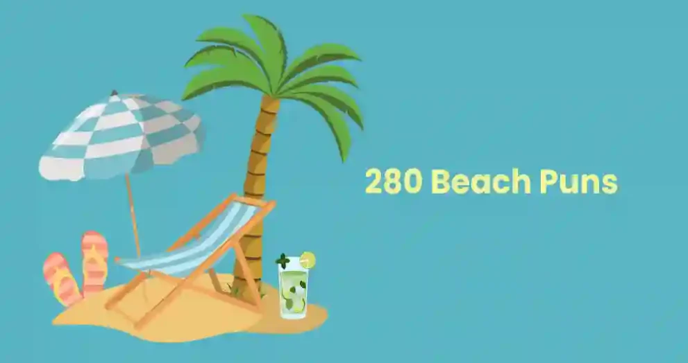 Beach Puns