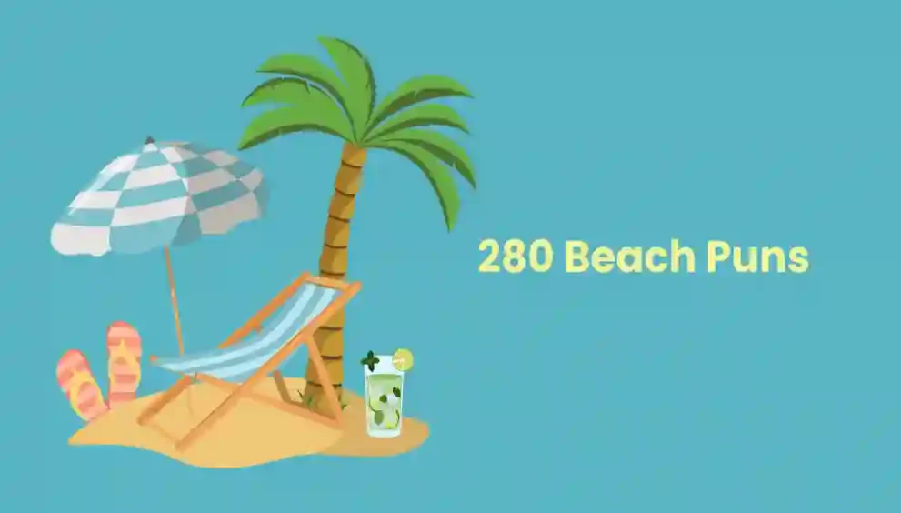 Beach Puns