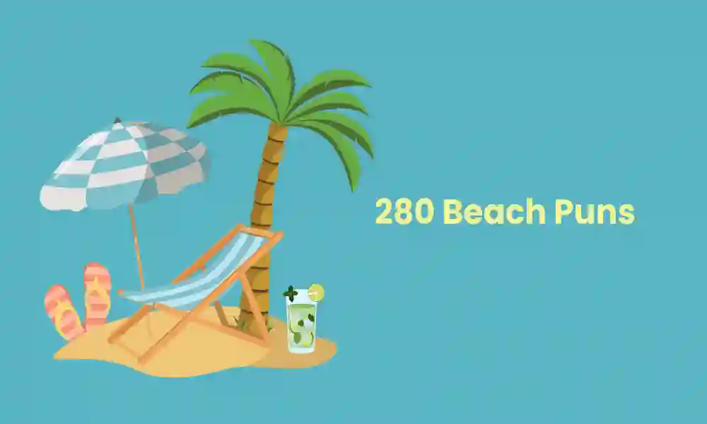 Beach Puns