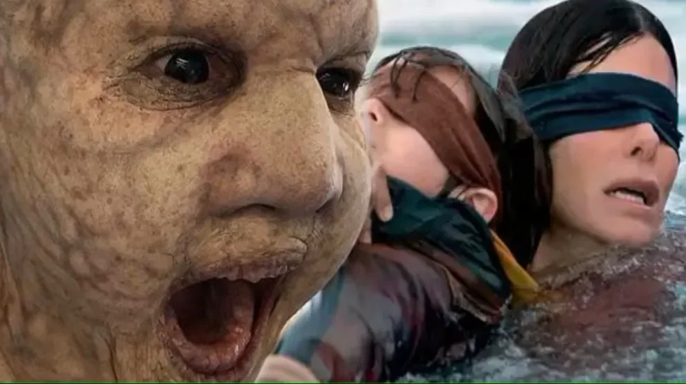Bird Box Monster