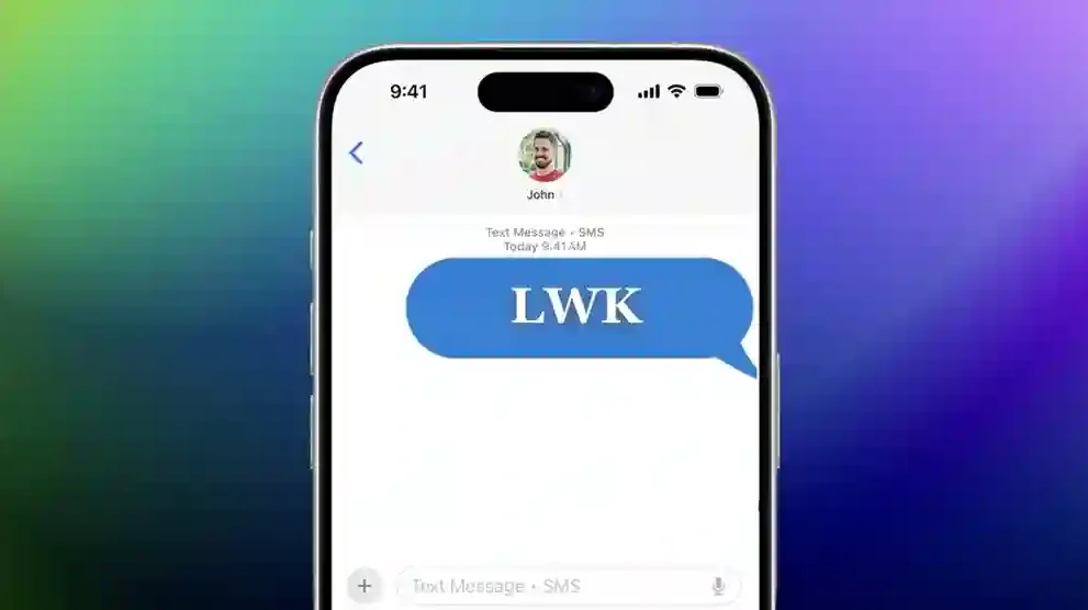 LWK Meaning in Text