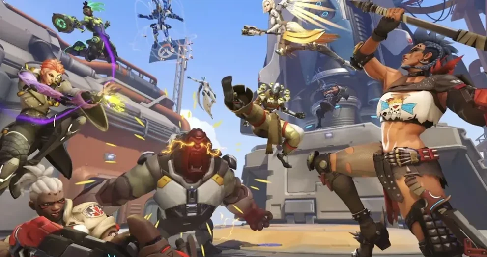 Overwatch Characters