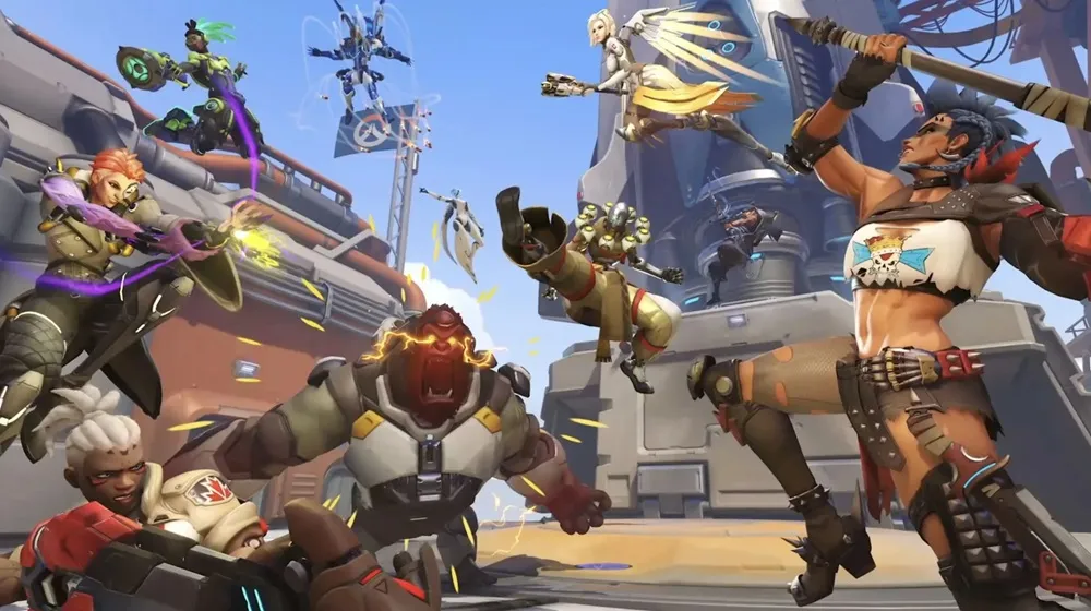 Overwatch Characters