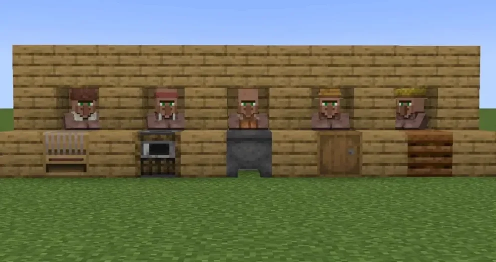 Villager Trades in Minecraft