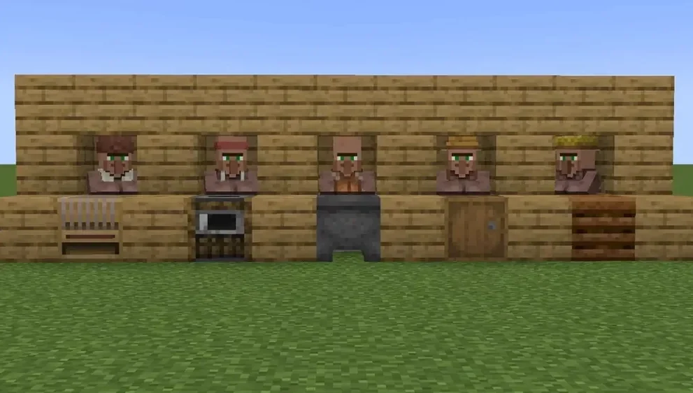 Villager Trades in Minecraft