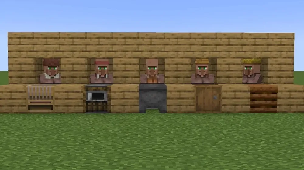 Villager Trades in Minecraft