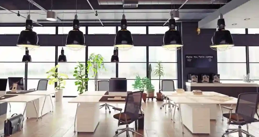 Shared Coworking Spaces