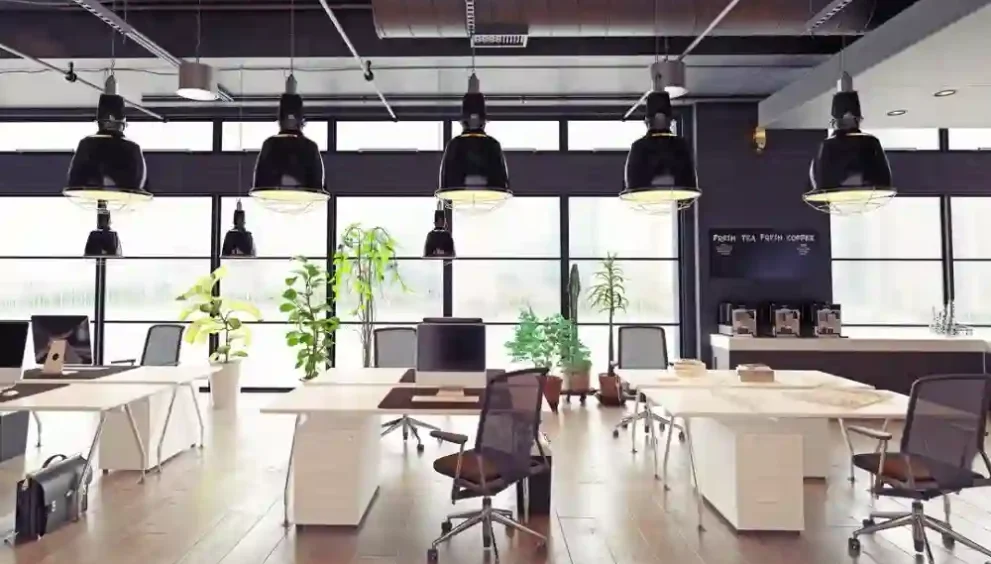 Shared Coworking Spaces