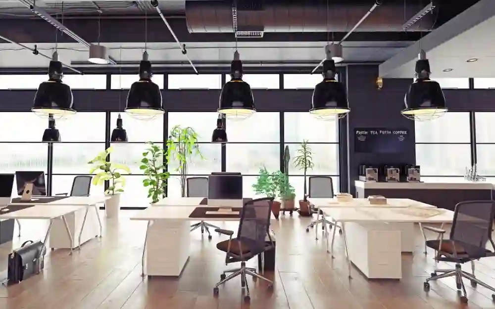 Shared Coworking Spaces