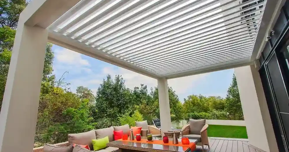 Louvered Pergolas