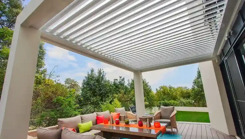 Louvered Pergolas