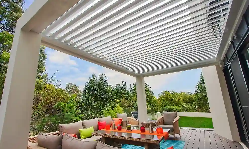 Louvered Pergolas