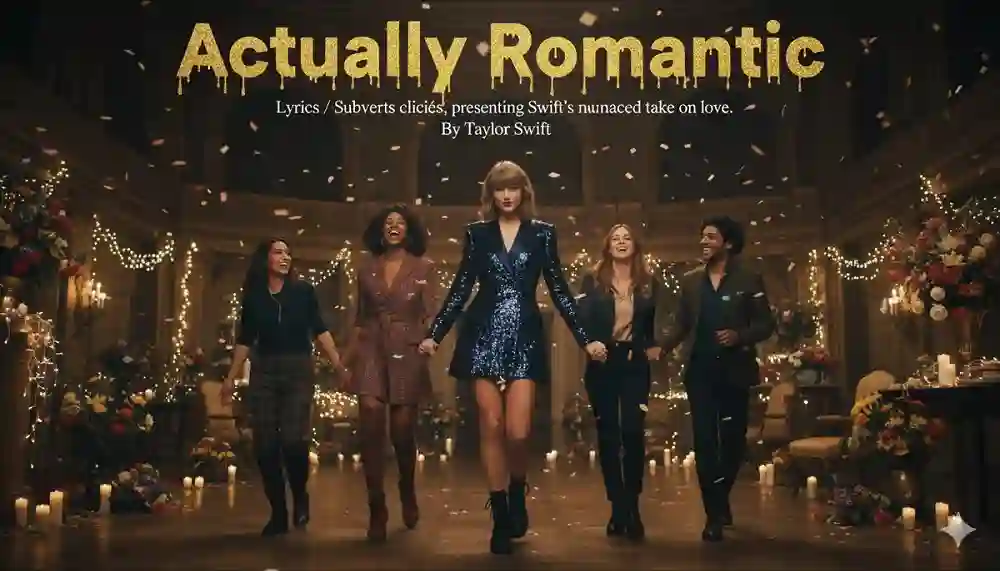 Actually Romantic lyrics