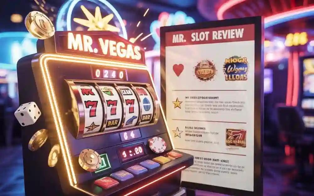 Mr. Vegas Slot Review